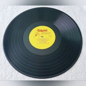 BOGO Christmas Sing For The Entire Family Vinyl Record LP Tinkerbell Records